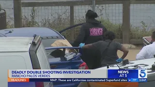 Deadly double shooting investigation in Ranchos Palos Verdes