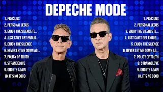 Depeche Mode Top Of The Music Hits 2024   Most Popular Hits Playlist