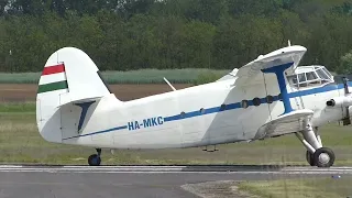 Antonov An-2R (HA-MKC) take off Nyíregyháza(LHNY), 2022.05.11.