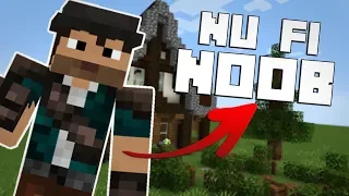 Cum sa treci de la NOOB la PRO la Constructii in Minecraft!