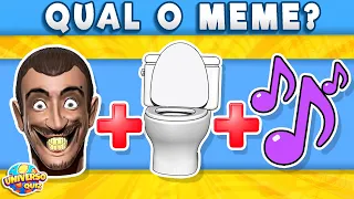 Adivinhe os MEMES pelos ELEMENTOS | Meme pelos Emojis | Memes mais Engraçados da Internet