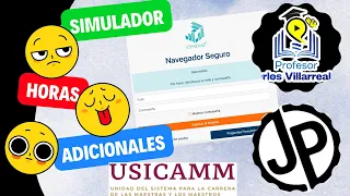 ❇️USICAMM🚩simulador HORAS ADICIONALES 🎁GRATIS😌