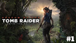 Shadow of the Tomb Raider - Лара Крофт и Новые Приключения (Вступление) #1