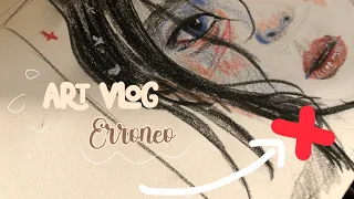 Art Vlog: Erróneo  /  no saber dibujarrr