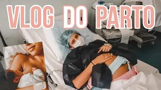 O meu parto - cesariana de urgência (vlog)