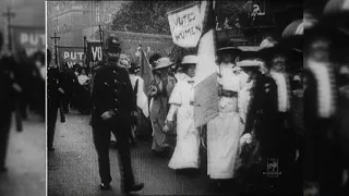 100 years of women's suffrage in Britain