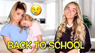 BACK TO SCHOOL MORNING ROUTINE!!