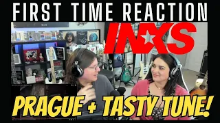 INXS - Never Tear Us Apart [Official Music Video] | FIRST TIME COUPLE REACTION | Dan Club Selection