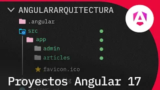 Así deberías Estructurar tus Proyectos en Angular 17