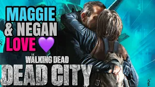 The Walking Dead: Dead City Season 2 - Maggie & Negan Fall In Love? 💜🤣