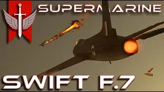 Is The Supermarine Swift F.7 Worth your time? - War Thunder 1.91 Gameplay