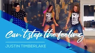 Can't stop the feeling - Justin Timberlake - Easy Fitness Dance Choreography