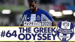 CHAMPIONS LEAGUE KNOCKOUTS? | Part 64 | THE GREEK ODYSSEY FM20 | Football Manager 2020
