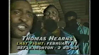 Thomas Hearns vs Virgil Hill Full Fight