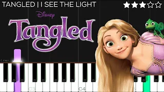 Disney - Tangled - I See The Light | Piano Tutorial (INTERMEDIATE)