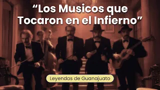 Los Músicos que tocaron en el Infierno -La noche que tocaron para el Diablo-Leyendas de Guanajuato.