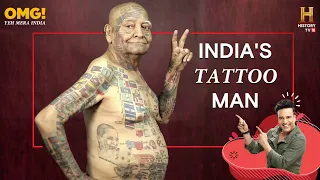 Thia man has 499 tattoos! #OMGIndia S01E10 Story 2