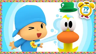 POCOYO MAGYARUL –️ 🤣VICCELŐDÉS🤣 | [79 perc] Teljes Epizódok | Rajzfilm gyerekeknek