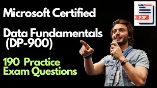DP-900 Microsoft Azure Fundamentals | Pass DP-900 in First Attempt | Real Exam Questions Part-4