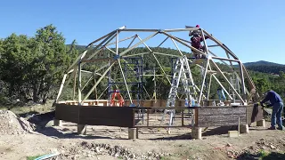 082 Building a geodesic dome