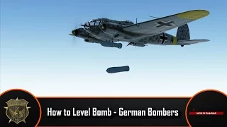 Level Bombing with German Bombers - Bombsight Tutorial - Il2 Battle of Stalingrad