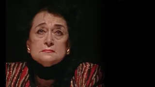 Leyla Gencer listening to her recording of Deh! Non volerli vittime (Norma) from 1965