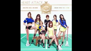 AOA 에이오에이 - HEART ATTACK 심쿵해 (Audio)