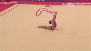 Individual All-Around Rhythmic Gymnastics Highlights -  London 2012 Olympics