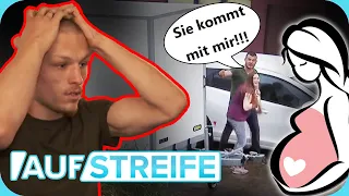 Sorge um schwangere Freundin (17)! 🤰🏻​🤯 Der Bruder will ihr was antun?! 😲 | Auf Streife | SAT.1