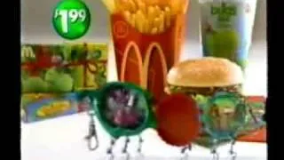 McDonald's "A Bug's Life" Commercial (1998)