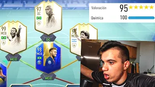 195 FUT DRAFT *EL MEJOR FUT DRAFT* de FIFA 19 RECORD MUNDIAL - MIKING