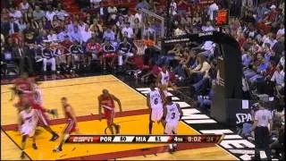 [11.12.08] Rudy Fernandez - 25 Points Vs Heat (Complete Highlights)