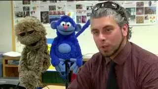 Behind the scenes with local puppeteers