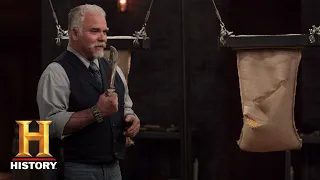 Forged in Fire: Three Blades Tested (Season 5, Episode 2) | History