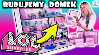 LOL Surprise cottage! 💝 !!!! new !!!! 💝 but mega house, opening with dolls