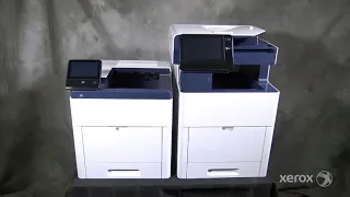 Xerox® VersaLink® C500 C505 C600 C605 Product Tour