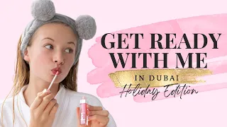 GET READY WITH ME IN DUBAI! CLEAN GIRL LOOK *GRWM* SKINCARE ROUTINE