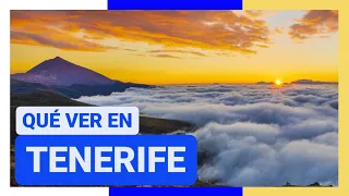 GUÍA COMPLETA ▶ Qué ver en TENERIFE (ESPAÑA) 🇪🇸 🌏 Turismo y viajes a las ISLAS CANARIAS