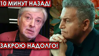 10 минут назад! Закрою надолго! Добрынин посадил на место нахального Агутина