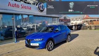 Alfa Romeo Tonale PHEv eQ4 eAWD 280CP AT6+R Veloce - Blu Misano - AutoSiena Oradea