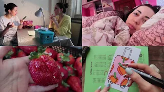 ОДИН ДЕНЬ СО МНОЙ 🍓 Vlog Ayka Emilly