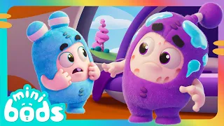 Le malade imaginaire | Minibods | Baby Oddbods Français | Dessin Animé en Français