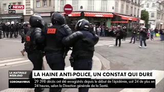 La haine anti-police, un constat qui dure