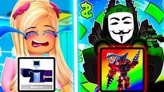 😱 ХАКЕР ВЗЛОМАЛ РОБЛОКС И ПОЛУЧИЛ ЮНИТЫ TOILET TOWER DEFENSE ROBLOX ✅