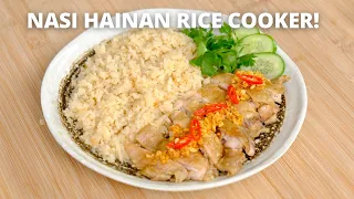 Gak kalah sama resto! NASI HAINAN RICE COOKER!