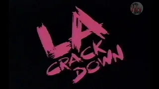 L.A. Crackdown (1987) - VHS Trailer [Palace Explosive Video]