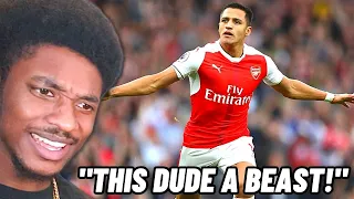 American Reacts To Alexis Sanchez For The First Time!
