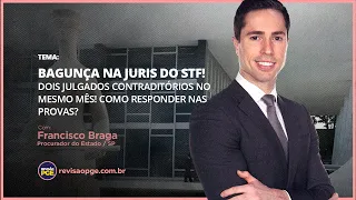 Bagunça na juris do STF! Dois julgados contraditórios no mesmo mês! Como responder nas provas?