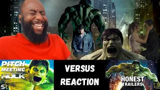 Pitch Meeting Vs. Honest Trailers - The Incredible Hulk (Reaction)