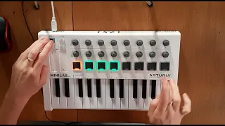 All Around The World (La La La) - ATC | Arturia Minilab MK2